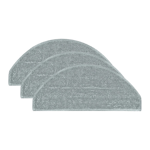 Robot Vacuum Mop Pads Reusable Washable Microfiber 4 Pack