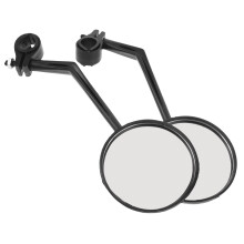 Bike Mirrors Handlebar-Mount 2 Pcs