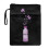 Flower Paperback Book Cover Zipper Washable Polyester 11.42 1