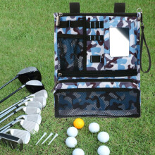 Golf Ball Bag Carrier Blue Lightweight Storage Bag