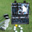 Golf Ball Bag Carrier Blue Lightweight Storage Bag 1
