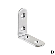 Steel 90 Degree Angle Bracket for Reinforcing Drawers, Windows and Furniture with Multiple Sizes