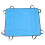 Waterproof breathable positioning bed pad 1 pack 1