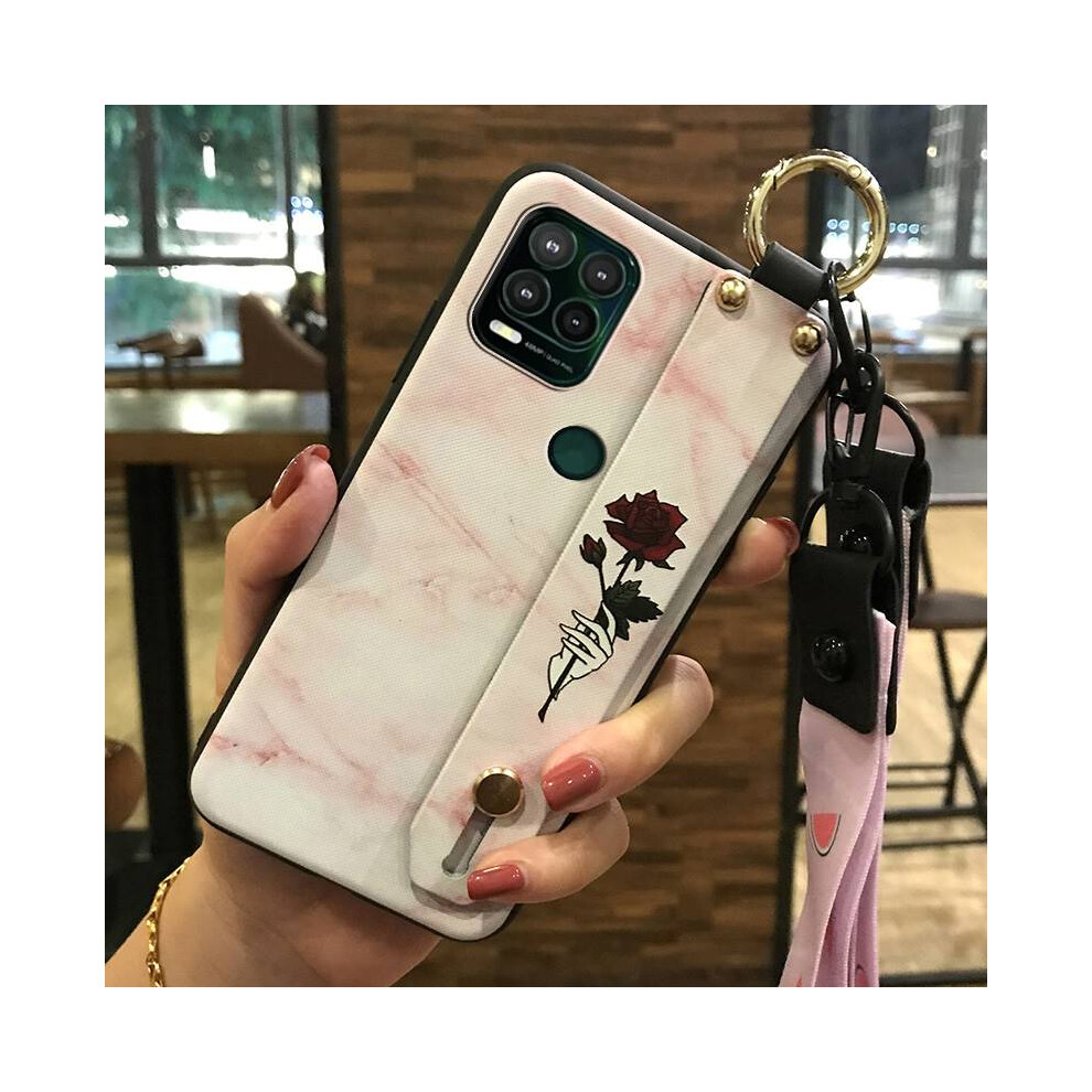 Moto G Stylus 5G Phone Case With Wrist Strap And Kickstand 9066521674176