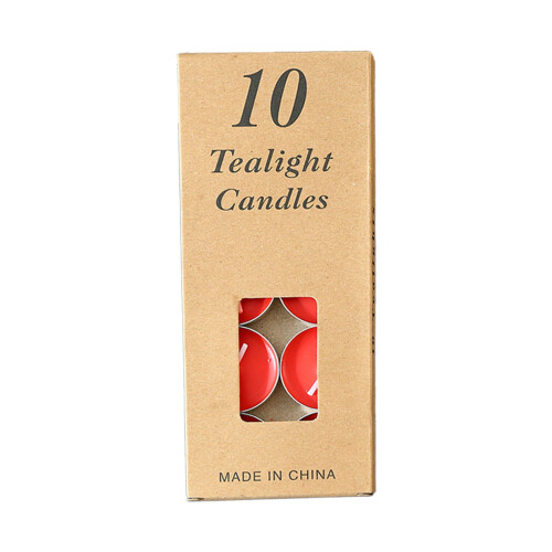 Candle Holders for Pillar Candles 24 pcs Heart Shape