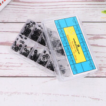 Watch Seal Gaskets Black Waterproof 500 Pcs