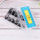 Watch Seal Gaskets Black Waterproof 500 Pcs 1