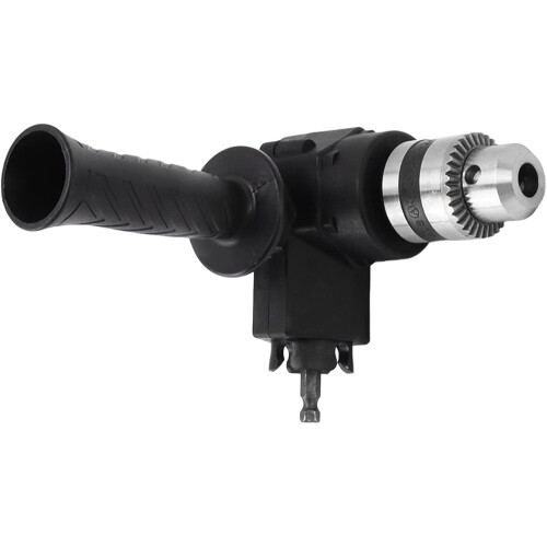 90 Degree Angle Drill Attachment Bearing Steel 1 Pack