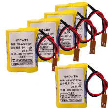 5 Pack BR-AGCF2W 6V battery Size: 17MM*34MM*45MM battery