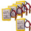 5 Pack BR-AGCF2W 6V battery Size: 17MM*34MM*45MM battery 1
