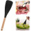 Cedar & Ash Wooden Spoon with Silicone Head 3-in-1 1