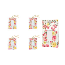 Aromatherapy Sachets Rose Scented 4-Pack