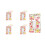 Aromatherapy Sachets Rose Scented 4-Pack 1