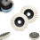 Wool Felt Flap Polishing Discs 5 inch 2 pcs 1