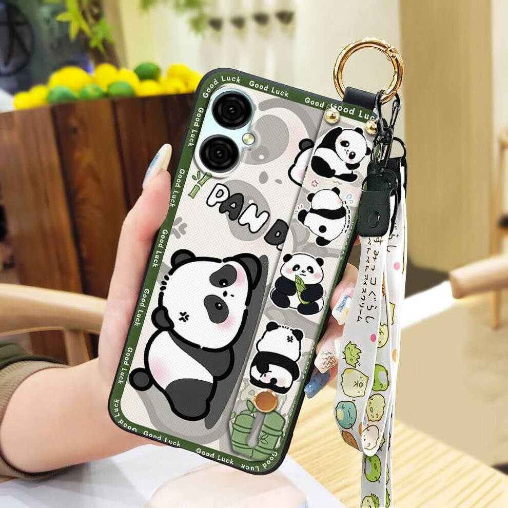 Blu G53 Phone Case Panda Cartoon Shockproof Silicone 971050790817