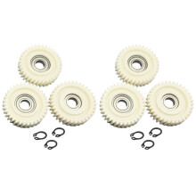 E-Bike Motor Gear Clutch Kit Nylon Helical Gear 6 pcs
