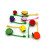 Fruit-shaped tube tip covers PVC silicone reusable 8