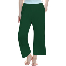 FFENYAN Girls' High-Waist Yoga Pants Soft Wide-Leg Leggings
