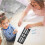 Soroban Abacus Plastic 15-Rod Math Learning Tool 6