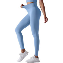 High-Waisted Tummy-Control Yoga Pants for Women, 1 Pair