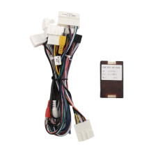 16 Pin Car Wiring Harness Adapter Canbus Box Decoder Android Radio Power Cable for Murano Z50 2003-2007