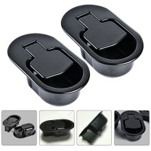 Recliner Pull Handle Metal 11.8x2.7x1.5 in 2 pcs