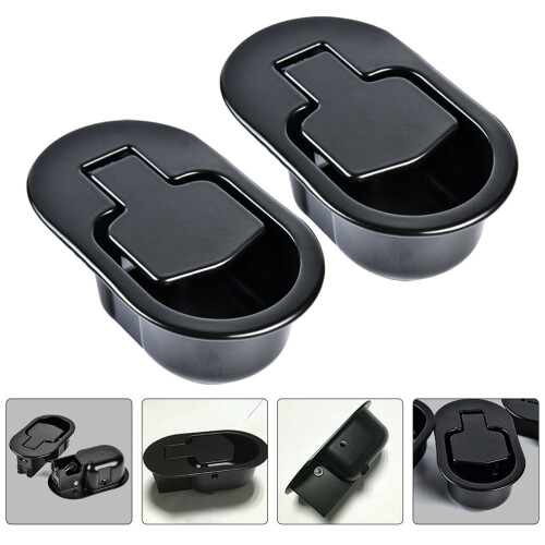 Recliner Pull Handle Metal 11.8x2.7x1.5 in 2 pcs