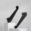 Overhead Door Stop Pair 90 Degree with Rubber Cushioning 1