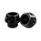 Replacement Motorcycle Front Fork Frame Sliders CNC Aluminium Falling Protection Black 1
