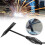 Welding Chipping Hammer with Coil Spring Handle and Wire 1