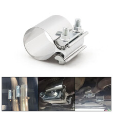 Stainless Steel Exhaust Muffler Connector Sleeve Clamp