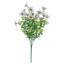 Clearance Artificial Outdoor Flowers, Long-Stemmed Fake Baby's Breath, Royal Blue, Compatible with Tall Vases & Wedding Decor