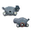 Transmission Speed Sensor QR019CHA 019CHA-1504202 for 5