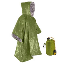 PE Aluminum Film Raincoat Waterproof Emergency Cloak