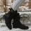 Willtoo Women's Leather Mid-Calf Boots Black Round Toe 1