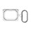 Nothing Ear (a) Protective Case Clear TPU Lightweight with 1