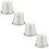 Aluminum Pudding Cup Molds Set of 4 6