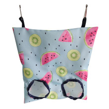 Rabbit Hay Feeder Bag Hanging Fabric Holder for Small