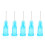 Dental Irrigation Needle Tips Pre-Bent Disposable 100 Pcs 5