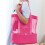 Borsa da spiaggia in rete con scomparto termico, impermeabile e resistente alla sabbia. 6