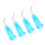 Dental Irrigation Needle Tips Pre-Bent Disposable 100 Pcs 6