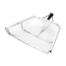 Stainless Steel Soil Sifter with 1.2 cm Mesh