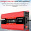 Inversor de carro 12V para 220V com porta USB e interruptor 2
