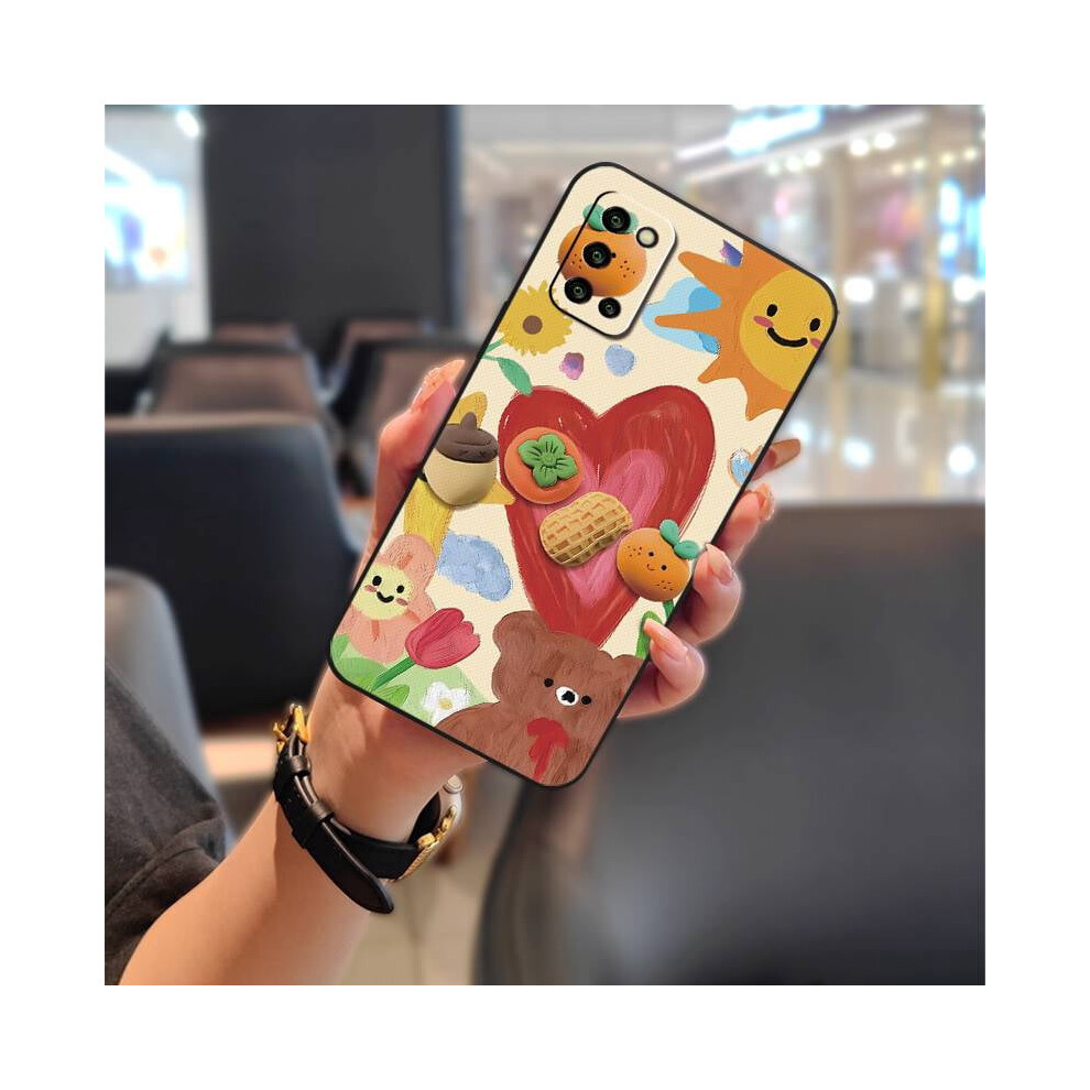 Samsung Galaxy A03s Phone Case Tpu Shockproof Graffiti 939152747566
