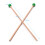 Xylophone marimba mallets 365mm pair 2