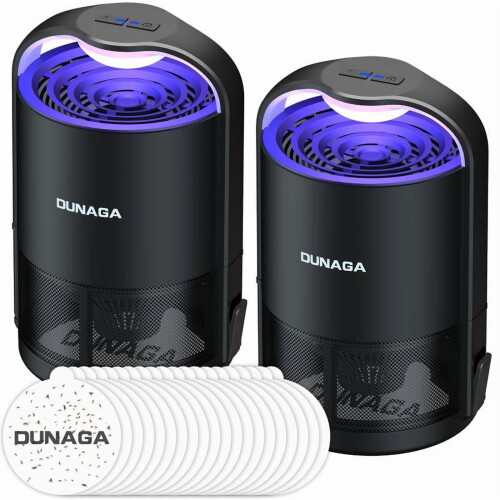 Indoor Mosquito Trap with 7-Wavelength Light and Auto Mode