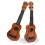 Ukulélé enfant 14 pouces marron nylon 4 cordes 2