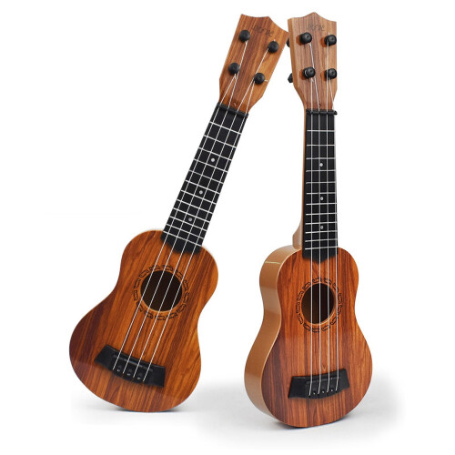 Ukulélé enfant 14 pouces marron nylon 4 cordes 1