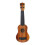 Ukulélé enfant 14 pouces marron nylon 4 cordes 3