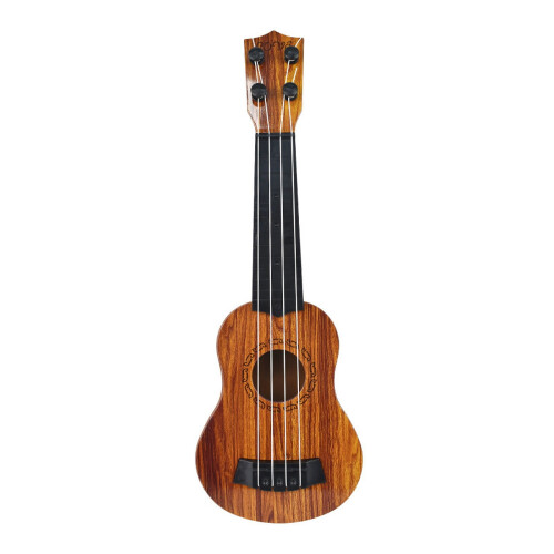 Ukulélé enfant 14 pouces marron nylon 4 cordes 2